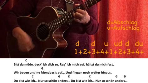 4 contributors total, last edit on sep 25, 2020. So schön anders-Adel Tawil / Gitarre/Guitar/Tutorial/Cover ...