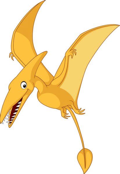 Kinderen zijn gefascineerd om hun favoriete tekening tot leven te zien komen!als je het leuk vindt wat je. Pteranodon Stockvectors, rechtenvrije Pteranodon illustraties | Depositphotos®