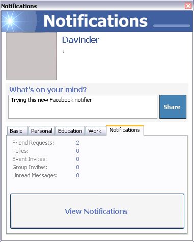 Connectivity was never so easy before the fb app due to its easy browsing on the go. Free Facebook desktop Notifier application