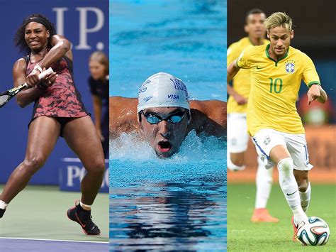 The modern olympic games or olympics are leading international sporting events featuring summer and winter sports competitions in which thousands of athletes from around the world participate in a variety of competitions. Rio 2016 : Cinq stars aux Jeux olympiques Photos - Télé Star