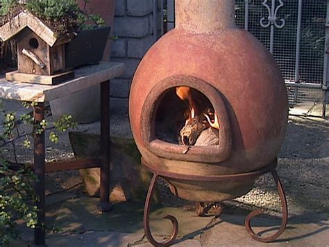 Call us biased, but we love chimineas. Small Chimney Fire Pit / gorgeous-verranda-ideas-with ...