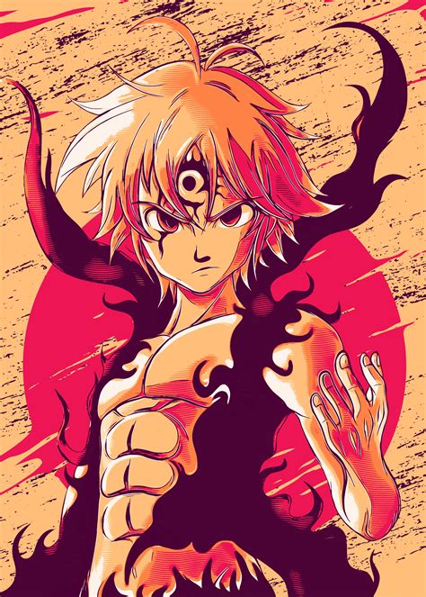 Meliodas Poster in 2021 | Anime, Seven deadly sins anime, Anime wallpaper