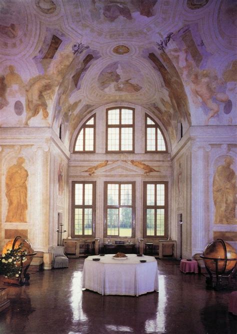Situated along the banks of the brenta river near the town of malcontenta, the villa foscari is a fine example of a unified work of architecture, in which all the parts are harmoniously. 73 best images about Palladian Villas on Pinterest