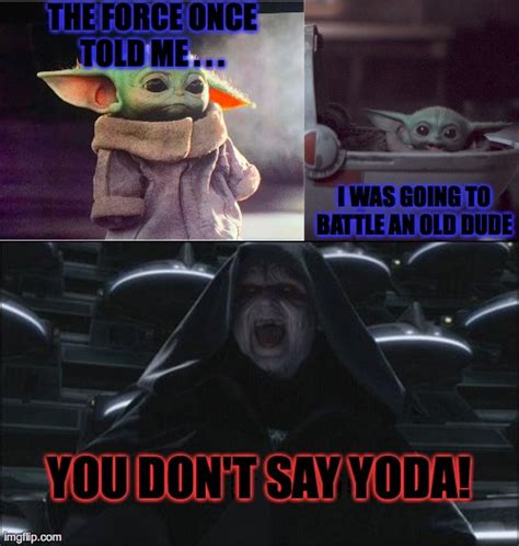 Mockofun is a photo editor, a text editor, a logo make and now you know: The force once told me - Imgflip