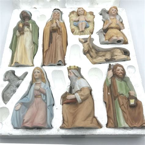 Check spelling or type a new query. Vintage Homco Home Interiors 5599 Nativity Christmas ...