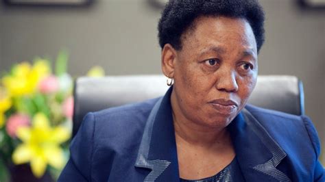 Instead, her deputy, reginah mhaule, made the mhaule did not disclose details of motshekga's ailment but said: Skoolstelsel beskerm onderpresteerders, eerder as om ...