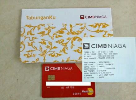 Cara cek & bayar cicilan kartu kredit cimb niaga di atm. Begini Cara Termudah Cek Nomor Rekening CIMB Niaga Sendiri ...