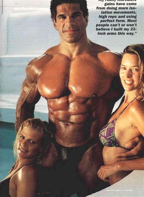 Born november, 9, 1951, brooklyn, ny, usa. Lou Ferrigno | Arnold schwarzenegger bodybuilding, Muscle ...