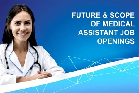 Assist with preparation of financial and statistical statements and reports. Future & Scope of Medical Assistant Job Openings - Curaa