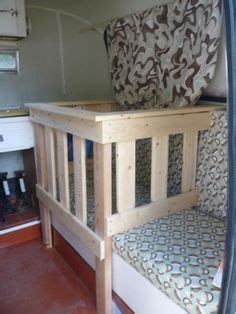 Bunk beds are great for saving bedroom space. Ideas for keeping the little people IN the bunks ...