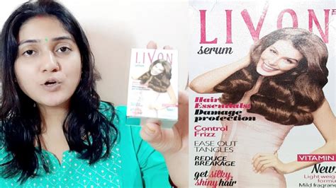 Hair care has become so easy for the women of the current generation. Livon Hair Serum Honest Review And Full Demo|| Get soft ...