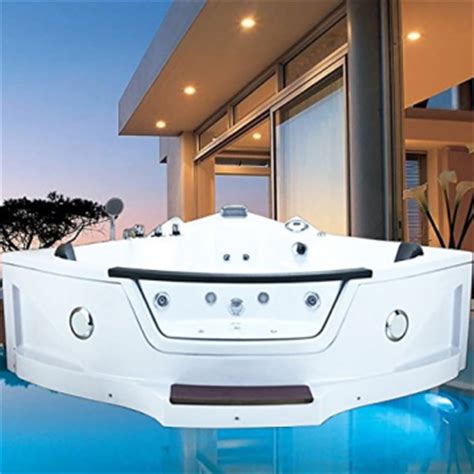 Whirlpool Badewanne Helgoland Step Eckwhirlpool im Test
