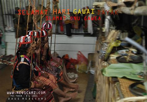 Maybe you would like to learn more about one of these? DAUS REDSCARZ: Selamat Hari Gawai Dayak 2016