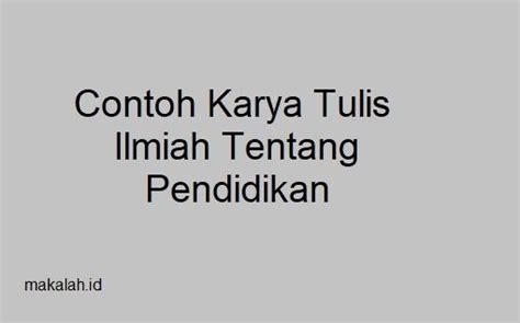 We did not find results for: Contoh Makalah Karya Ilmiah Yang Lengkap - Soal Matpel