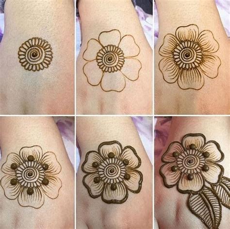 Henna tangan cantik, simple, dan sederhana video ini mempelihatkan step by step membuat henna tangan cantik, simple dan. Corak Inai Paling Simple - Belajar Menjawab