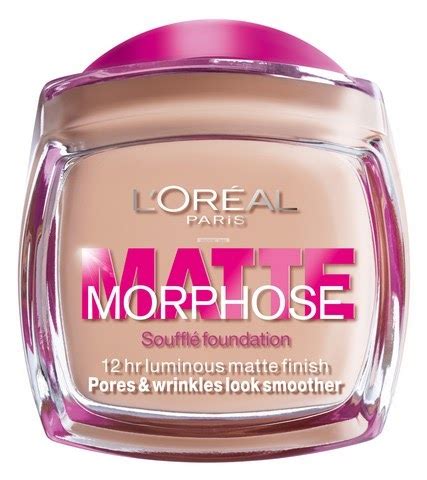 L'oreal matte morphose foundation 12hr souffle amber 310 matte finish (3 pack). Co nowego - L'Oreal Matte Morphose podkład ~ piękność dnia