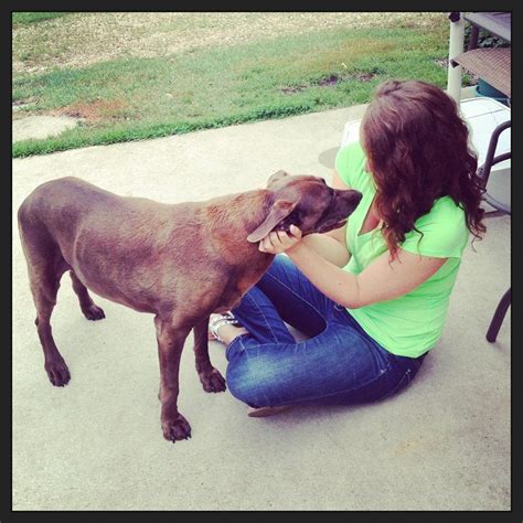 Listen to her, it will be hard on you but its best for the dog. My dog had to be put down today. This was our last picture ...