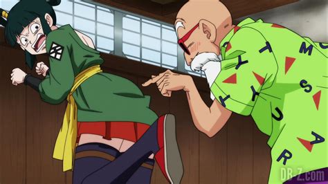 Dragon ball super episode 131. Dragon Ball Super : Kame Sennin jugé trop pervers au Japon