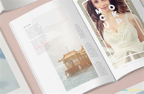 The best free mockups from the web: 3 Free Magazine Mockup Templates on Behance