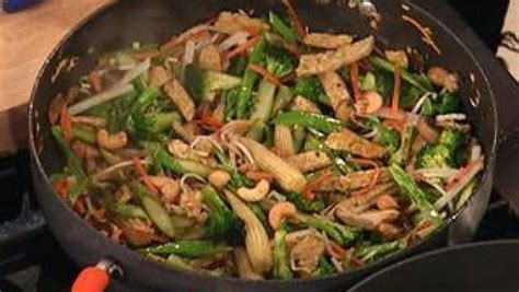 Food pyramids and plates 2. Bob Harper's Stir-Fry | Rachael Ray Show