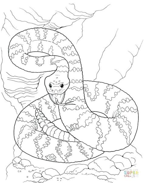 Can you rescue princess peach from this fire breathing foe? Diamondback Rattlesnake Coloring Page at GetColorings.com ...