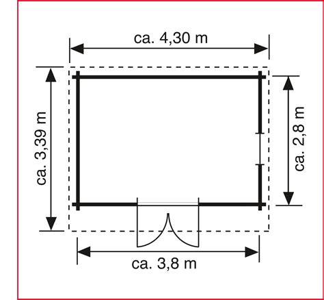 We did not find results for: Gartenhaus Blockbohlenhaus Donau 28 mm 400 x 300 cm ...