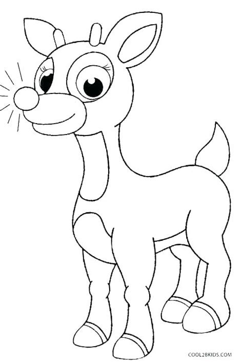 The best free, printable reindeer coloring pages! Reindeer Antlers Coloring Pages at GetColorings.com | Free ...