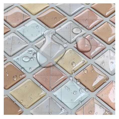 It really can change the look of your room, make an awesome accent wall, give you a. Yoillione Peel and Stick tiles Kitchen Tile Wallpaper ...