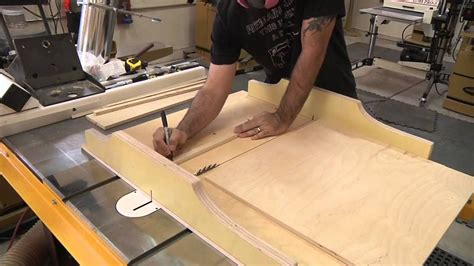 These are so cute and perfect for the family as christmas presents. 146 - How to Make a Cross-Cut Sled - YouTube