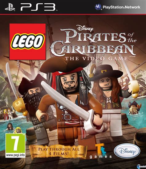 Qué beneficios aporta juegos lego ps3. Lego Piratas del Caribe - Videojuego (PS3, Xbox 360, PSP ...