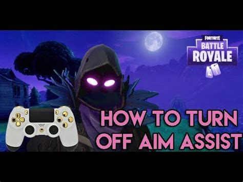 I got a mail from epic that someone tried to log into my account but failed multiple times to do so. How To Turn Off AIM ASSIST on Fortnite! - YouTube