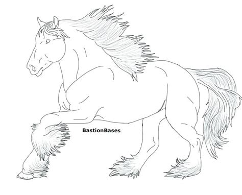 Home/animal coloring pages/horse free coloring page. Coloring Pages Of Horses And Foals at GetColorings.com ...