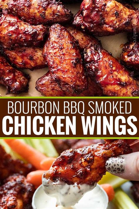 These chicken wing recipes score big time no matter the occasion — so don't be afraid to cook up a big batch of buffalo, bbq or baked wings right this minute. Insanely tasty chicken wing recipe, dry rubbed, then hickory smoked to perfection. An… | Grilled ...