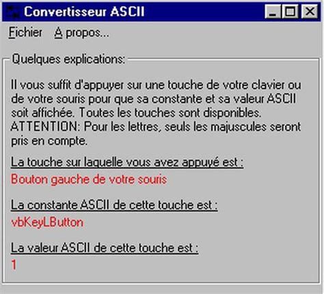 Visual Basic / VB.NET : Convertisseur ascii - CodeS SourceS