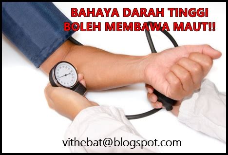 Membincangkan penyakit darah tinggi ( hipertensi ) yang banyak dialami oleh rakyat malaysia dan seluruh dunia. Badan Sihat Hati Ceria: Punca Tekanan Darah Tinggi & Cara ...