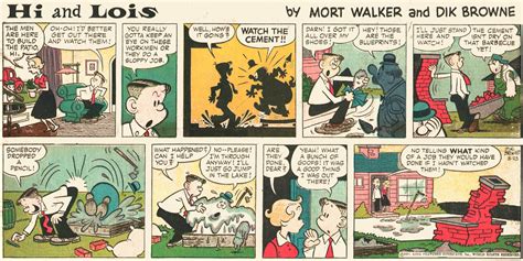 Hi and lois is an american newspaper comic begun in 1954. The Fabuleous Fifties