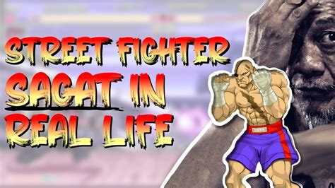 Wwe smackdown overnight ratings featuring street fight main event. Street Fighter Sagat In Real Life Muay Thai Icon Tribute ...