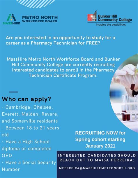 Certification is another way to prove you've completed the required education and gained the necessary skills pharmacy techs who pursue credentialing from the pharmacy technician certification board (ptcb) are required to pursue continuing education. Free Pharmacy Tech Certificate Program! - Healthy Chelsea