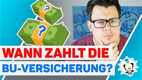 Die be­rufs­un­fä­hig­keits­ver­si­che­rung zahlt eine monatliche rente, wenn du deinen zuletzt ausgeübten beruf, so wie er ohne gesundheitliche beeinträchtigung ausgestaltet war, voraussichtlich auf dauer nicht mehr machen kannst (§ 172 abs. Wann zahlt die Berufsunfähigkeitsversicherung ...