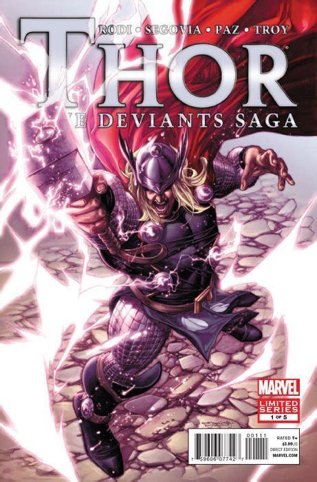 The deviants are a fictional race of humanoids appearing in american comic books published by marvel comics. Thor: Deviants Saga 1 (Marvel Comics) - ComicBookRealm.com