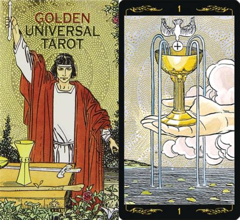 16 likes · 4 talking about this. Golden Universal Tarot Deck | Tarot, Tarot decks, Rider waite