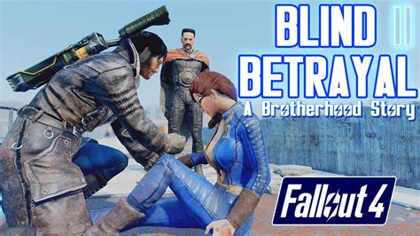 Blind betrayal is the last bos main quest that you can complete without locking out other. Fallout 4 - BEST MOD ENDING - David Hunter: A Brotherhood ...