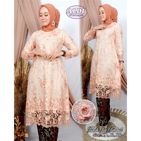 Maybe you would like to learn more about one of these? ALD> BAJU KEBAYA TUNIK TULLE TIMBUL - SET KEBAYA MODERN ...