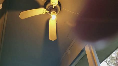 Contact hampton bay ceiling fans on messenger. Abused 42" Hampton Bay Littleton Ceiling Fan - YouTube