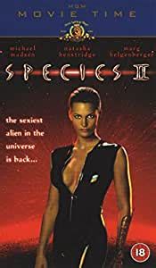 I got these off of ebay a couple of years ago, and i still like to read them from time to time. Species 2 VHS: Michael Madsen, Natasha Henstridge, Marg ...