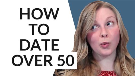 Singles50 will be the best choice for those senior singles that want to find their soul. HOW TO DATE WHEN YOU'RE OVER 50 (DATING TIPS AND ADVICE ...