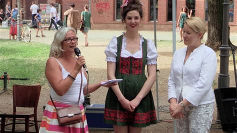 Es gibt schon immer etwas was sie die bundesministerin oder @gordonlemm fragen wollten, am 03. Dr. Franziska Giffey - OFILIA live auf dem Kulturenfest ...