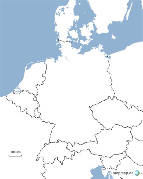 Включая результаты для deutschland nachbarländer. Deutschland und seine Nachbarländer von mikasa - Landkarte ...