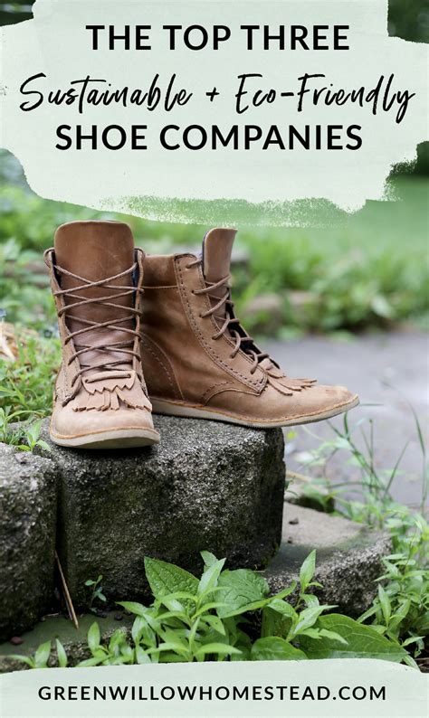 The rise in sustainable shoe brands is the result of the fashion industry's growing attention to ethical practices. The Top Three Sustainable and Eco Friendly Shoe Companies ...