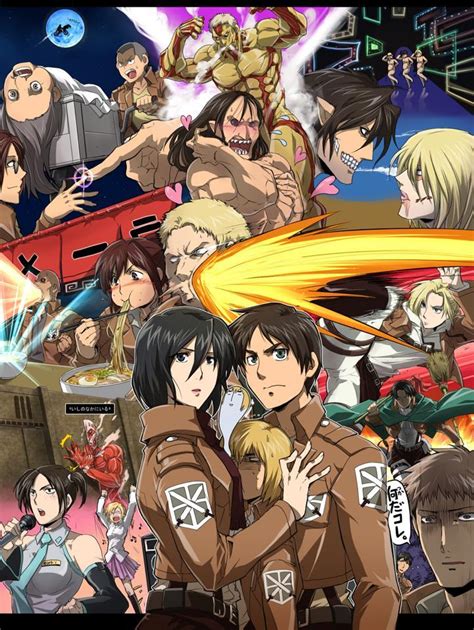 Sneak a peak of the new poster of attack on titan: Ultimate AoT Poster | Attack on Titan / Shingeki No Kyojin ...